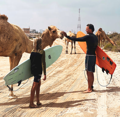 UAE Surf Guidance Trips