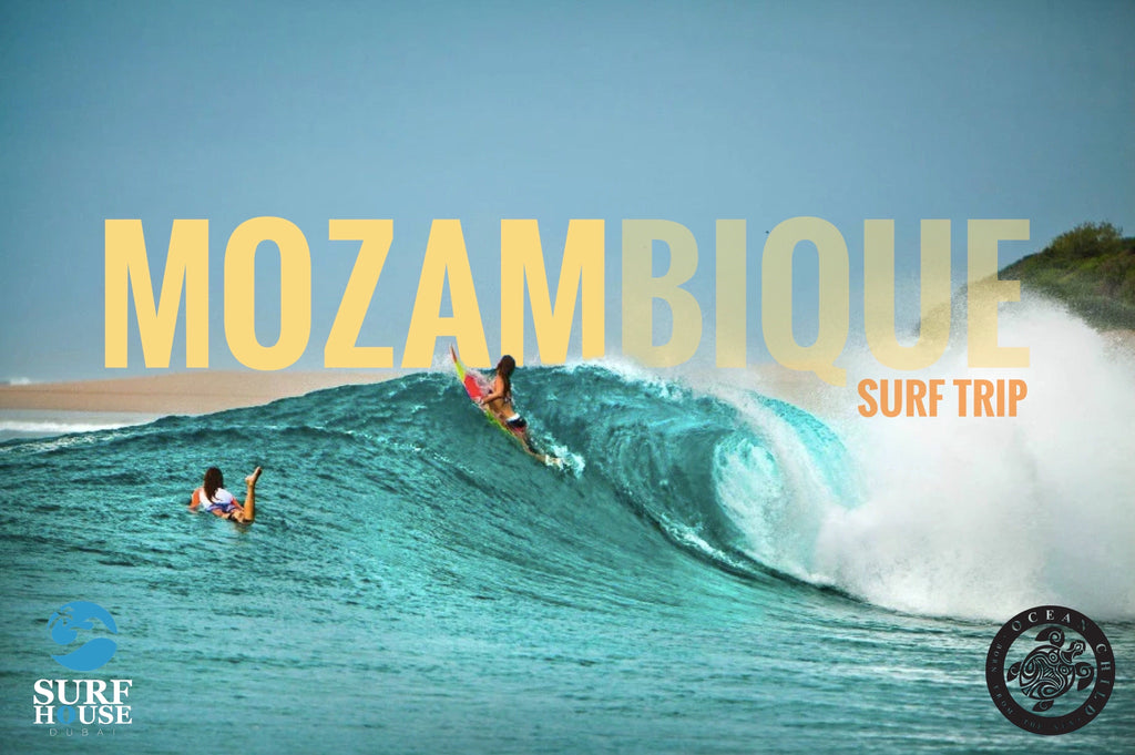 MOZAMBIQUE SURF TRIP 2026 🇲🇿 – Surf House Dubai