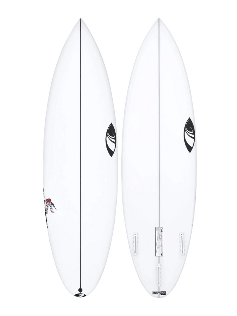 SHARP EYE FILE FIFTY PU – Surf House Dubai