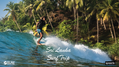 A Surf Adventure in Southern Sri Lanka