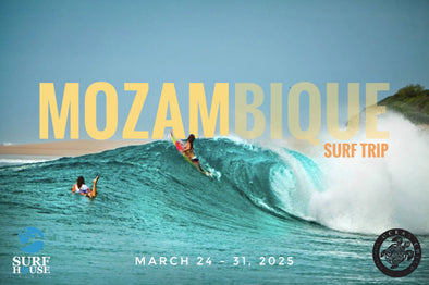 Mozambique : Surf, unwind and reconnect with Nature