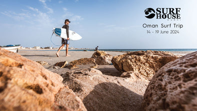 The Last Frontier : Surfing Omani Pristine Coastline