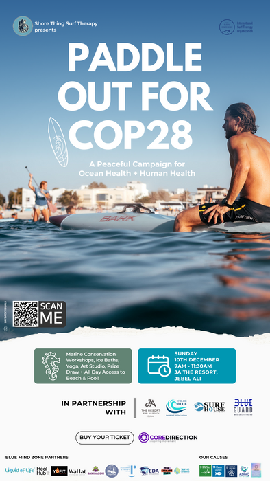 Paddle Out for COP28
