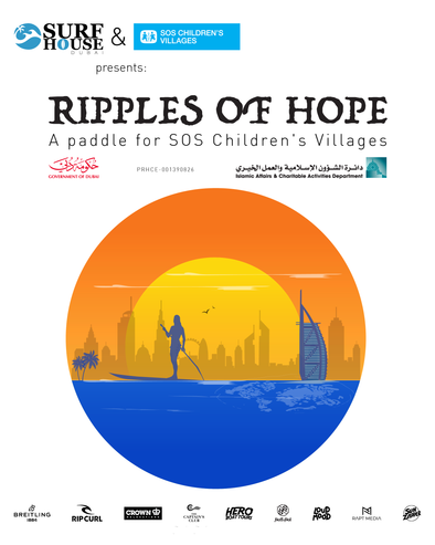 Ripples of Hope: A paddle for the SOS Children's Villages