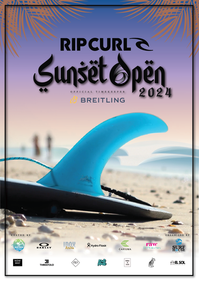 RIP CURL SUNSET OPEN 2024 WITH OFFICIAL TIMEKEEPER BREITLING