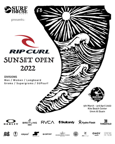 RIP CURL SUNSET OPEN 2022 SURF COMPETITION