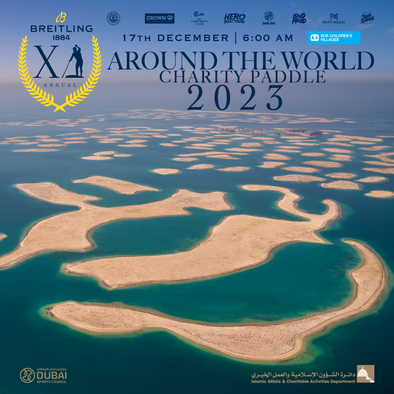 The 11th Around the World Charity Paddle