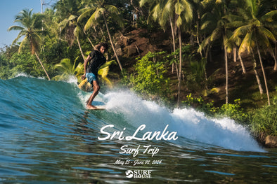 Sri Lanka Surf Trip 2024