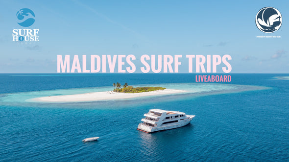 SURF TRIP ABOARD LUXURIOUS ADORA WITH MALDIVES BOAT CLUB 🇲🇻