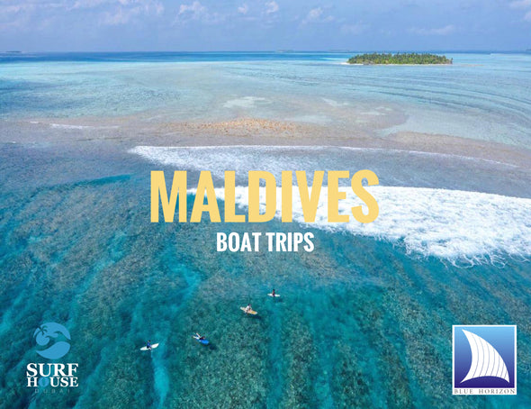 MALDIVES SURF/BOAT TRIP WITH BLUE HORIZON 🇲🇻 April 05-15,  2025