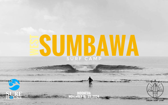 WEST SUMBAWA SURF CAMP INDONESIA 2024 🇮🇩