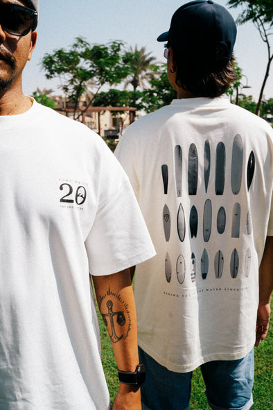 Surf House 20th Year Anniversary Tee