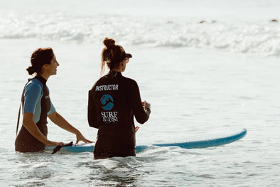 SURF LESSON SCHEDULE MONDAY 24th JUNE 2024