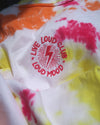 Loud Mood Live Loud Club Kids Tee