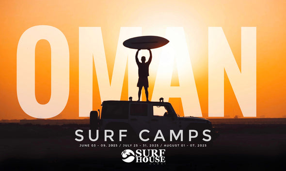 OMAN SURF CAMP JULY 2025 🇴🇲