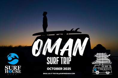 OMAN SURF TRIP OCTOBER 2025 🇴🇲