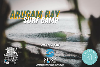 SRI LANKA SURF CAMP ARUGAM BAY MAY 2026 🇱🇰