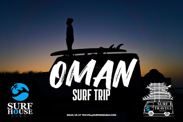 OMAN SURF CAMPS 2026 🇴🇲