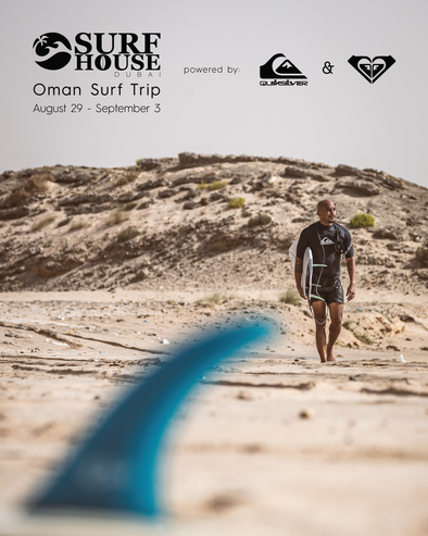 Oman Surf Trip
