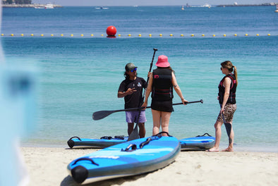 Surf House Social SUP + Ice Bath