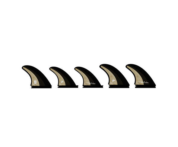 Machado Groove 5 Fin Set