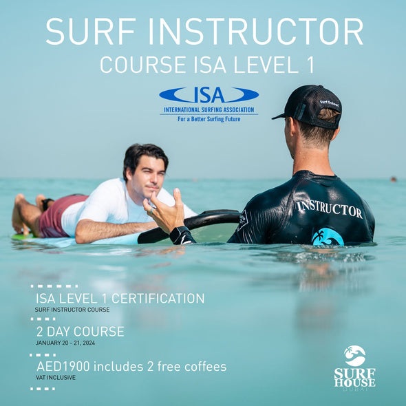 ISA Level 1 Certification - SURF INSTRUCTOR