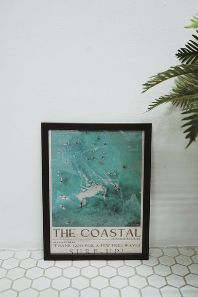 SH COASTAL VINTAGE CANVAS POSTER