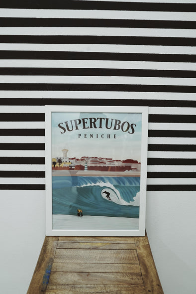 SH SUPER TUBOS CANVAS POSTER