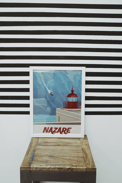 SH NAZARE CANVAS POSTER