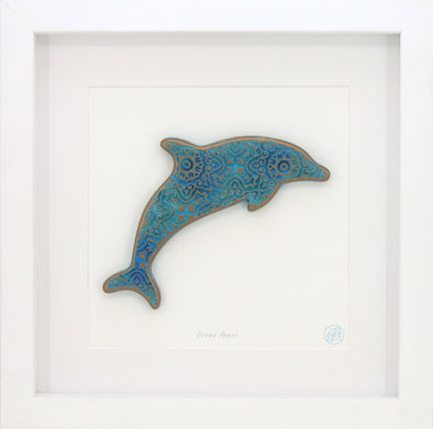 Sea & Sol Imprints Dolphin
