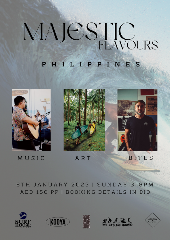 Majestic Flavours Philippines Ticket