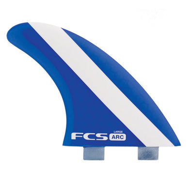FCS ARC Tri-Quad Fins