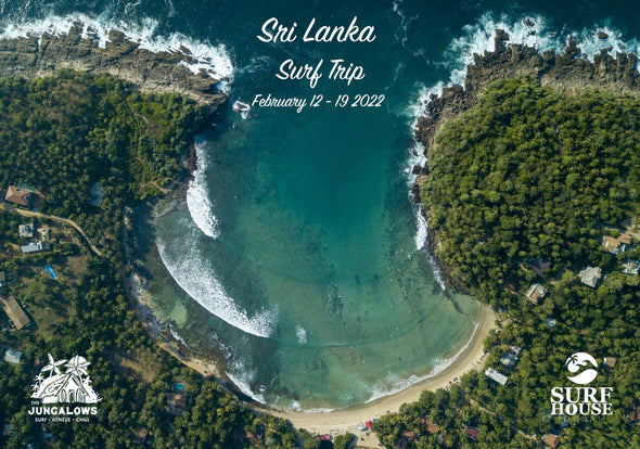 Sri Lanka Surf Trip