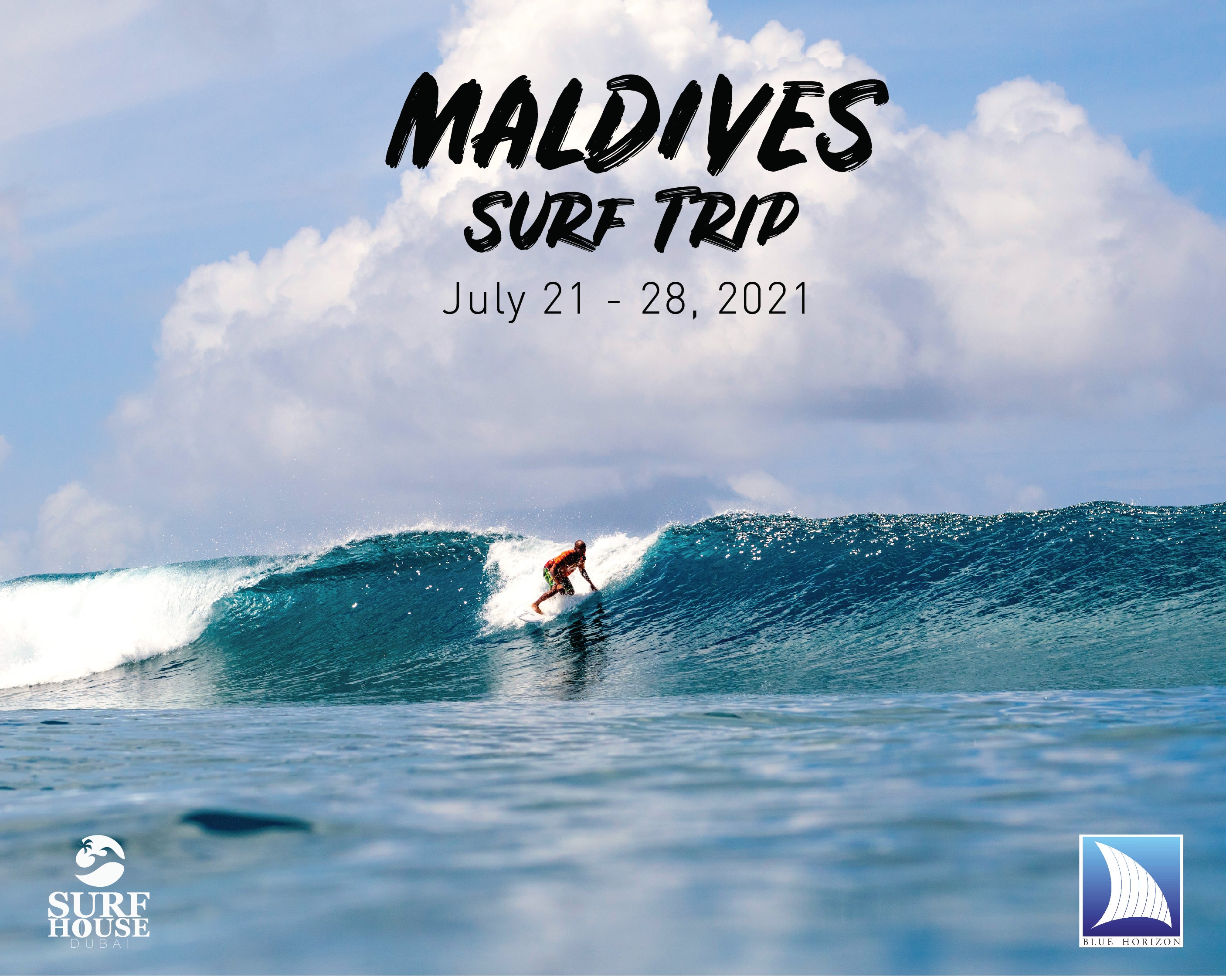 Maldives　and　House　Surf　Trip　Coaching　with　Surf　Blue　Horizon　–　Dubai