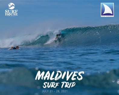Maldives Surf Trip with Blue Horizon