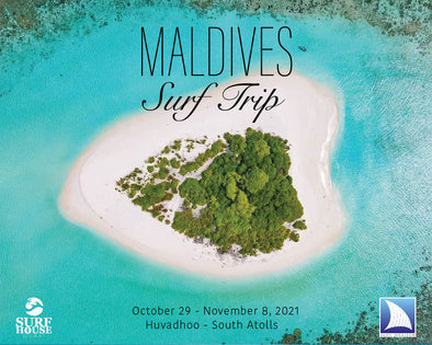 Maldives Surf Trip with Blue Horizon (South Atolls)