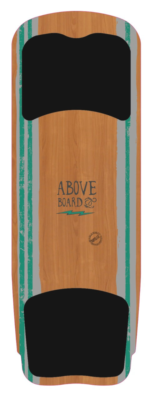 Above Sandboards Bumsled 110cm