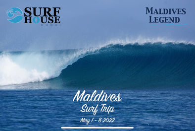 Maldives Surf Trip with MCH